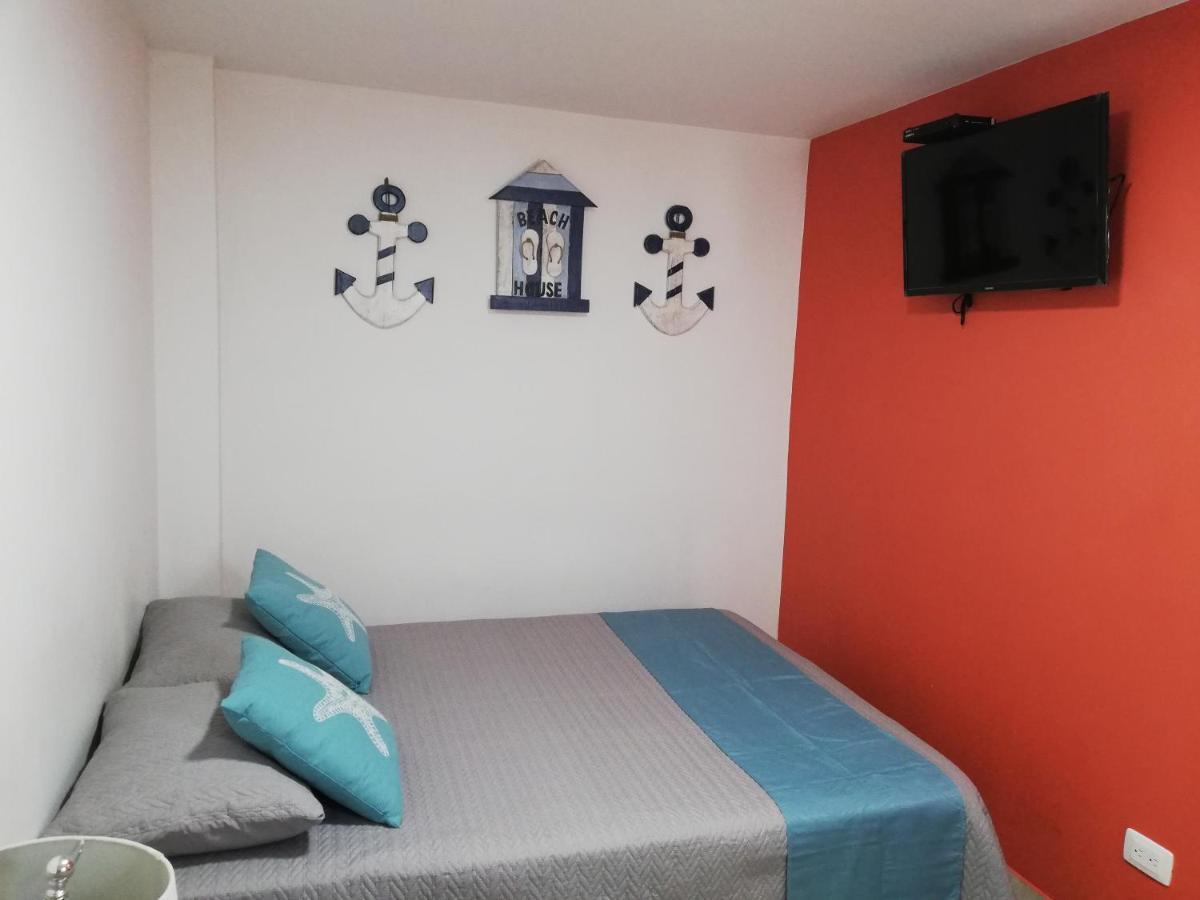 Posada Smith Town San Andrés المظهر الخارجي الصورة
