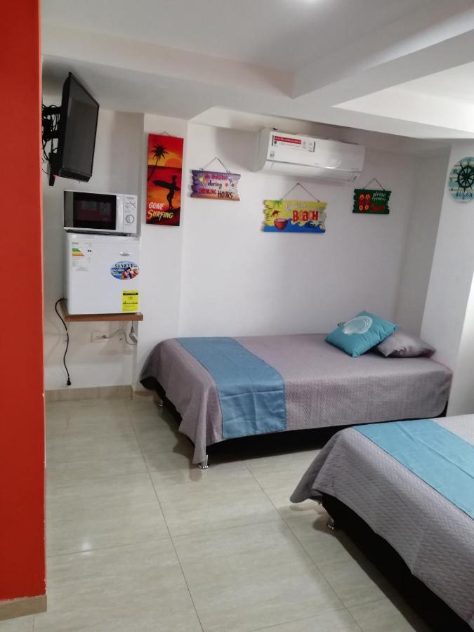 Posada Smith Town San Andrés المظهر الخارجي الصورة