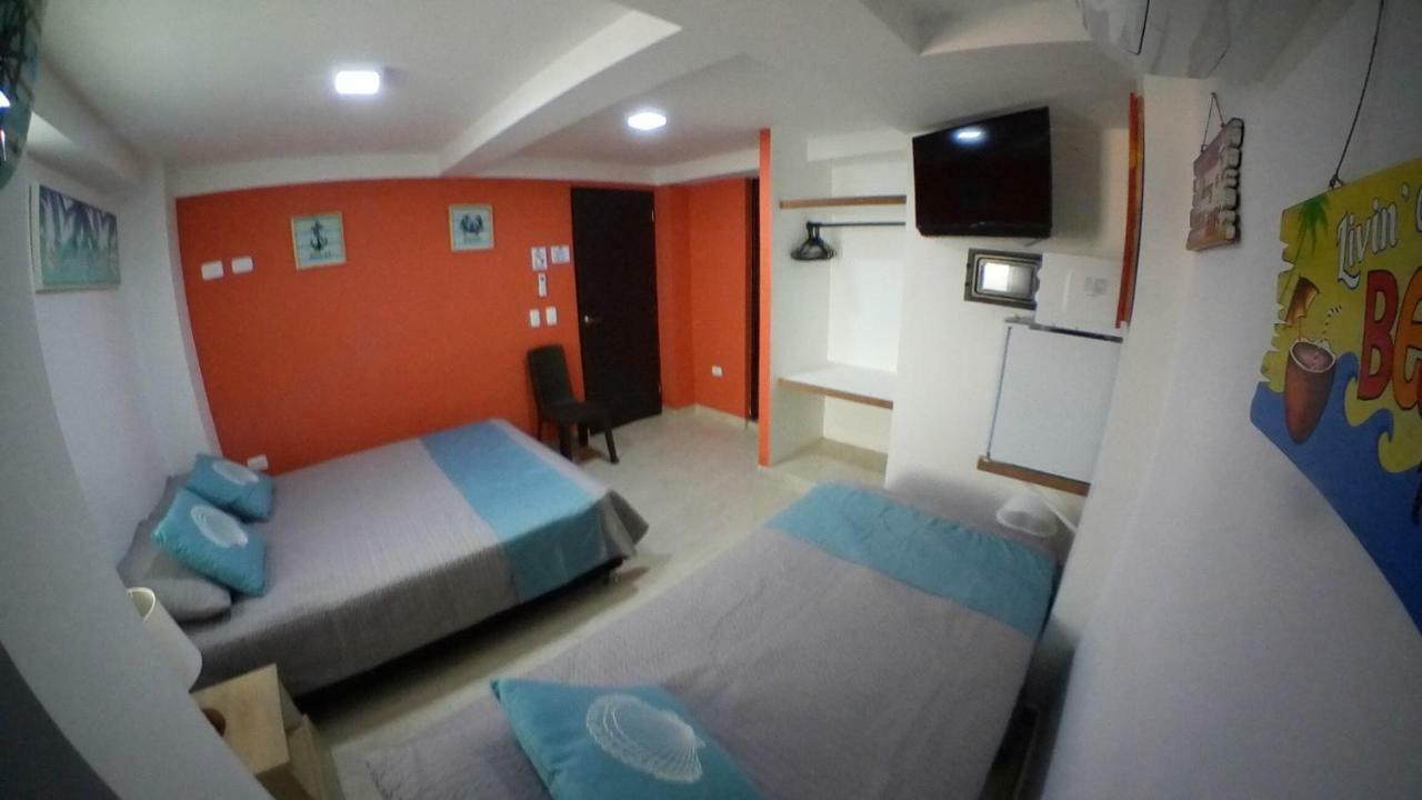 Posada Smith Town San Andrés المظهر الخارجي الصورة