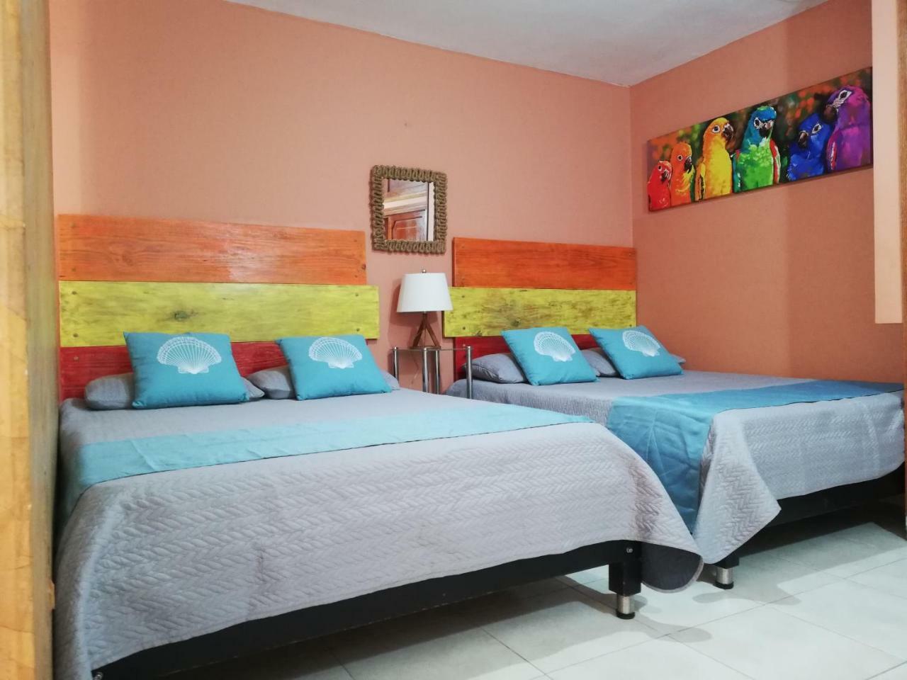 Posada Smith Town San Andrés المظهر الخارجي الصورة